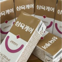 삼육케어 균형영양식 200ml x 24팩 환자 노인 영양식 건강식품 식사대용