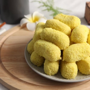 효담원 바나나인절미 국내산쌀 굳지 않는 떡 아침식사 선물용 고급박스포장