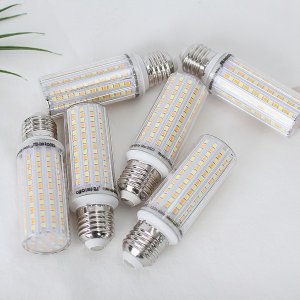 LED 삼색변환 콘램프 전구 10W 색변경 스위치 램프