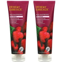 데저트에센스 레드 라즈베리 샴푸 Desert Essence Shampoo Red Raspberry 237ml 2팩