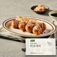 문어쏙쏙 타코야끼 176g(소스 가쓰오부시 포함) 원팩 전자레인지용 문어볼