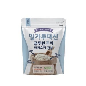 밀가루대신 글루텐프리 타피오카전분 1.2kg x 3개 상하이버터떡