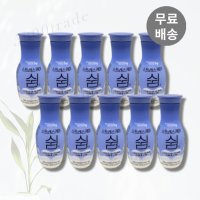 쉼야쿠르트 스트레스케어 프로바이오틱스 테아닌 음료 125ml 10개