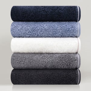 송월타월 뱀부혼방 솔리드190g 호텔수건 무지타올 5+5장