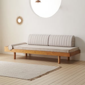 로저 원목 1인용 침대 쇼파베드
