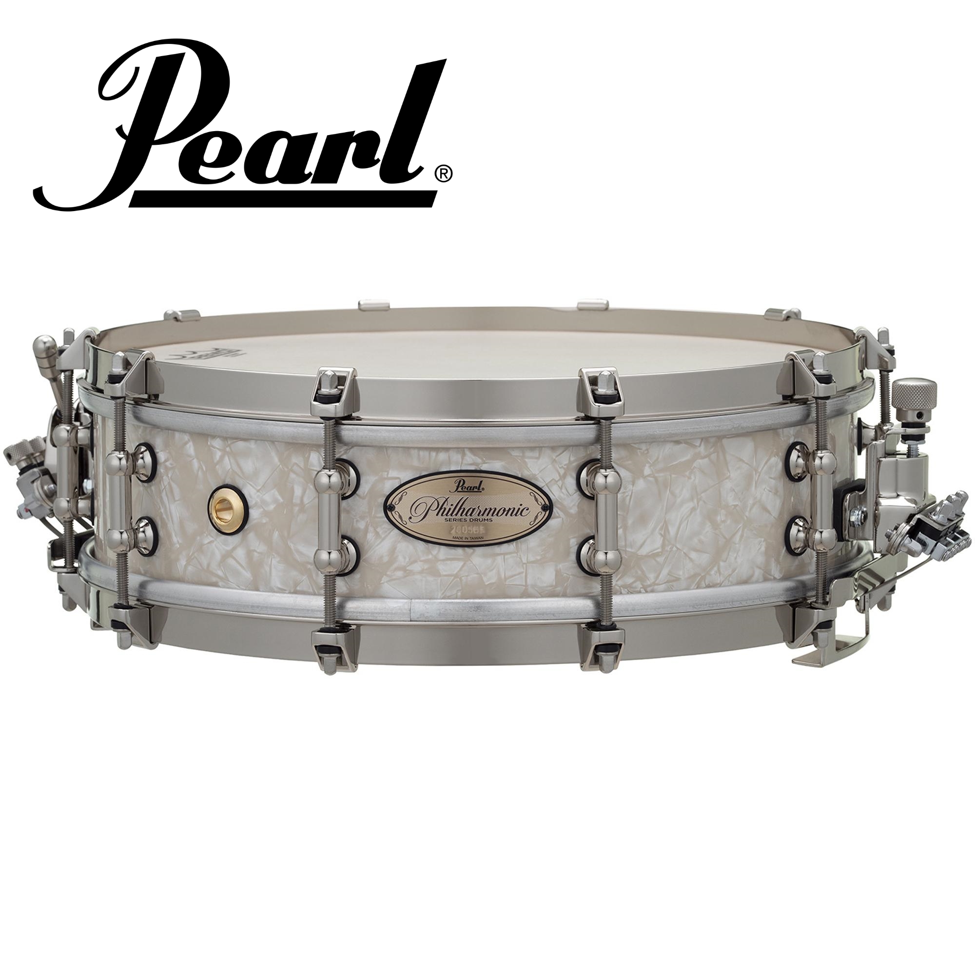 PEARL 펄 필하모닉 스네어 드럼 메이플 14x4 PHP1440