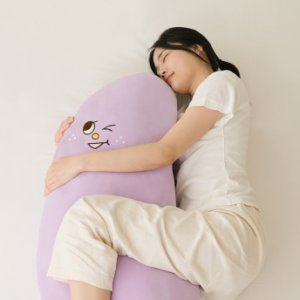 말랑말랑 쫀쫀 모찌 바디필로우 제제 퍼플