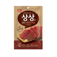 동원 상상육포 스테이크마블 40g 간식 술안주