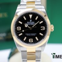 ROLEX 롤렉스 익스플로러1 콤비시계 124273 36MM