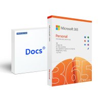 한컴독스 개인용 ESD 1년 / Microsoft 365 Personal ESD 가정용 1년 묶음 패키지