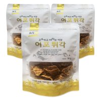 해조궁 어포튀각 90g x3개 빠삭이 꾸이꾸이