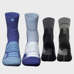 바우어파인트 아웃도어 메리노 미드컷 삭스 종주산행 장거리하이킹 기능성 레그웨어 올림픽 독점 공급