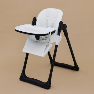 코넘 뉴 하이체어 아기식탁의자 투톤