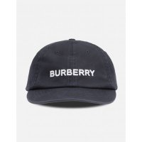 BURBERRY 버버리 엠브로이더드 로고 코튼 개버딘 베이스볼 캡102488