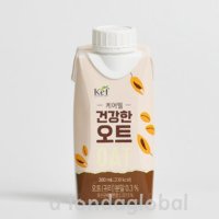 케어웰 건강한 오트 귀리 쾌변 영양 밀크 200ml 18개