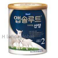 매일 앱솔루트 프리미엄 산양 분유 2단계 350g