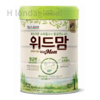 파스퇴르 위드맘 유산균 아기 분유 1단계 750g