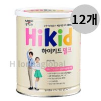 일동후디스 성장기 영양식 하이키드 밀크 600g x12