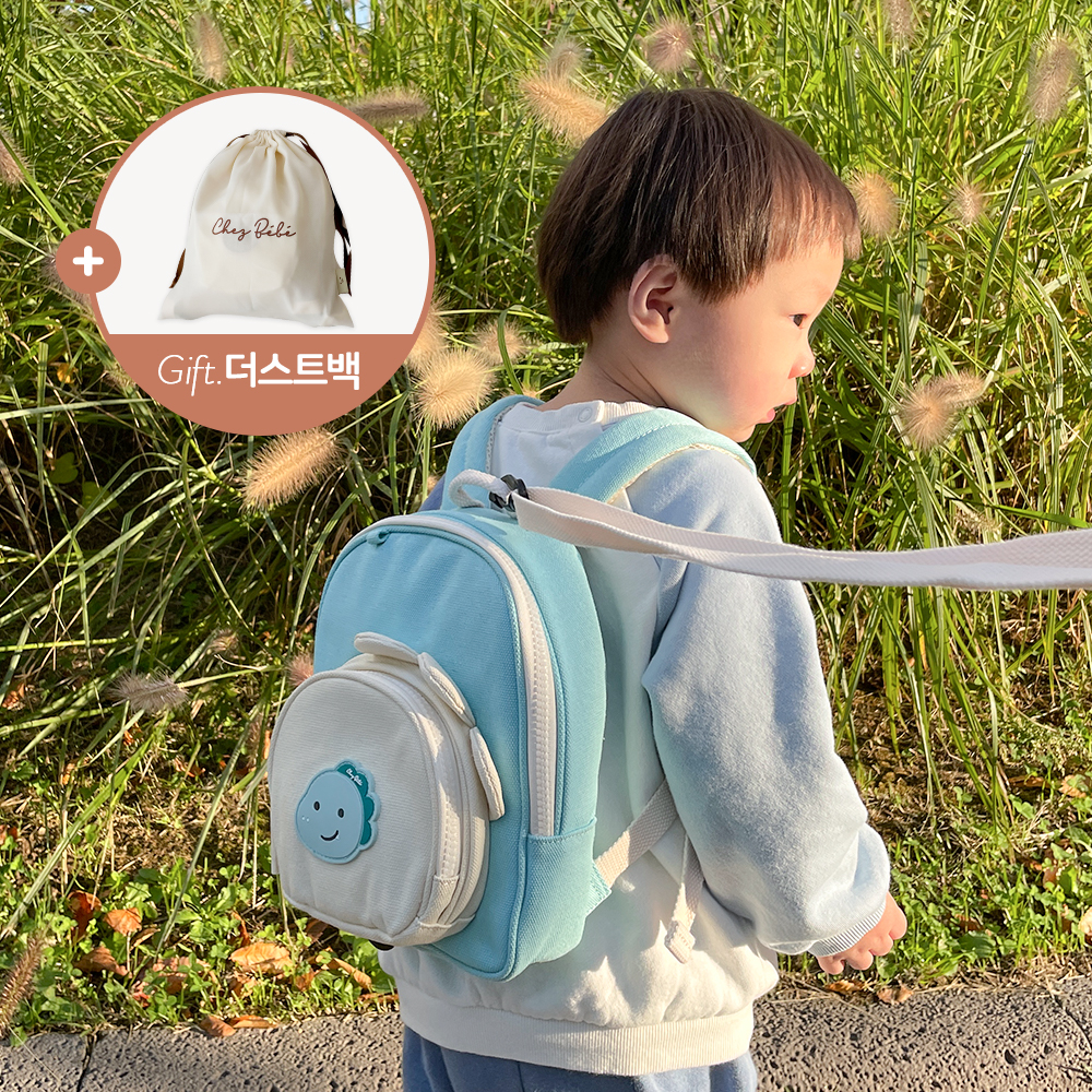 쉐베베 미아방지백 돌아기 가방 걸음마 아기 백팩 베블리