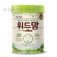 파스퇴르 위드맘 유산균 아기 분유 2단계 750g