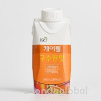 케어웰 단백질 노인 환자 영양식 구수한맛 200ml108팩