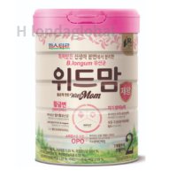 파스퇴르 위드맘 제왕 유산균 아기 분유 2단계 750g