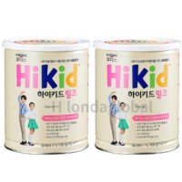 일동후디스 성장기 영양식 하이키드 밀크 600g x2