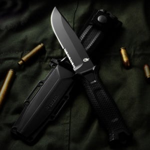 거버 스트롱암 블랙 S 나이프