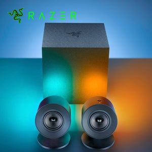 [국내정발] 레이저 놈모 V2 게이밍 우퍼 스피커