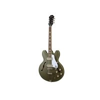 Epiphone 에피폰카지노 얇은라인 할로우바디 P90 기타착용 (올리브드랍)