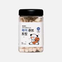 뽀시래기 강아지 동결건조 북어 트릿 120g