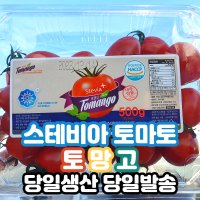 부여 산지직송 방울 토마토 스테비아 토망고 500g