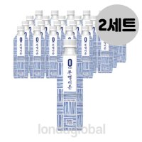 동원 투명 이온 제로 음료 500ml 24개 2세트