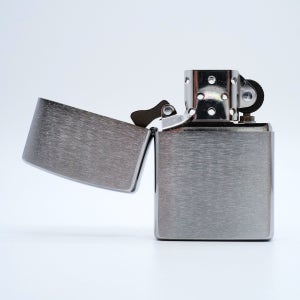 지포라이터 ZIPPO 무광실버 200 명품라이터 라이타