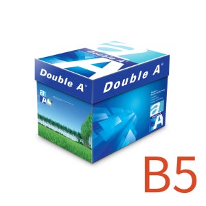 더블에이 80g B5 복사용지 1박스 (2500매)