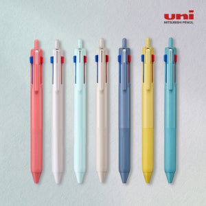 대량 판촉 행사 UV각인-유니 제트스트림 3색