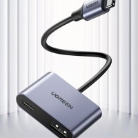 유그린 USB-C to USB3.0 PD 컨버터