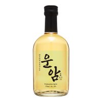 맑은내일 운암 오크 32도 375ml 증류식소주