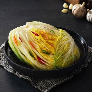 청우 시원하고 맛있는 백김치 업소용 수입 10kg, 1개