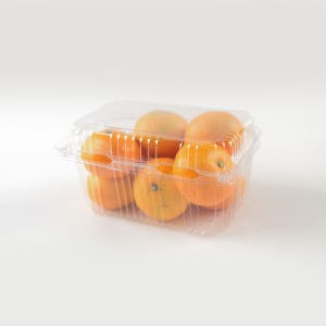 과일 방울토마토750g 귤 자두800g 포장용기 TIP-800 [400개]