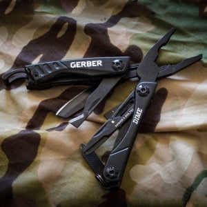 거버 다임 마이크로 툴 10종 미니 맥가이버칼 EDC 캠핑장비