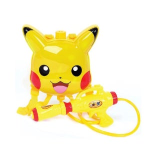 포켓몬 피카츄 배낭물총 워터건 유아 어린이 가방물총