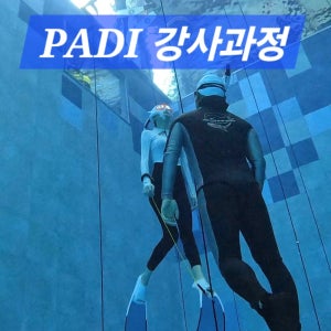대구프리다이빙-PADI 프리다이버 강사 과정