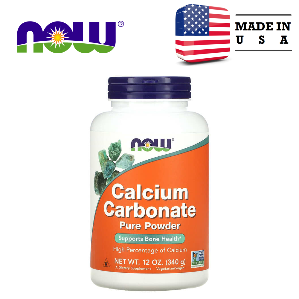나우푸드 <b>탄산칼슘</b> <b>분말</b> 12oz (340 g)