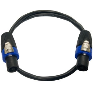 스피콘 TO 스피콘 고급형 블랙 스피커 케이블 길이10m (3210M번)