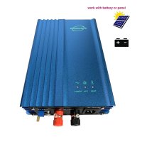 태양광 인버터 500W 마이크로 그리드 타이 MPPT 순수 사인파 태양 광 PV 패널 및 12V24V36V48V72V 조정 가능한 배터리 방전