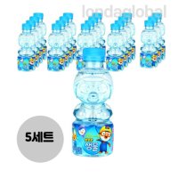 팔도 뽀로로 샘물 생수 250ml 100개