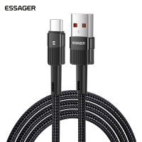 ESSAGER 스타 7A USB-A to C타입 고속 충전 케이블