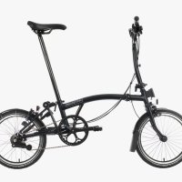 [Brompton] 브롬톤 미니벨로 자전거 C 라인 어반 블랙 에디션 BROMPTON C LINE S2E/M2E/H2E/S2L/M2L/H2L/S2R/M2R/H2R