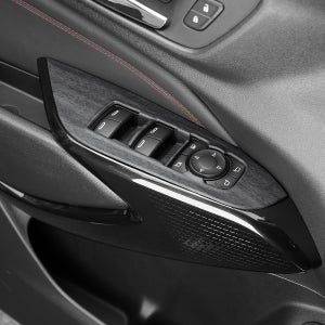 트랙스 크로스오버 용품 윈도우스위치 커버 튜닝 우드 몰딩